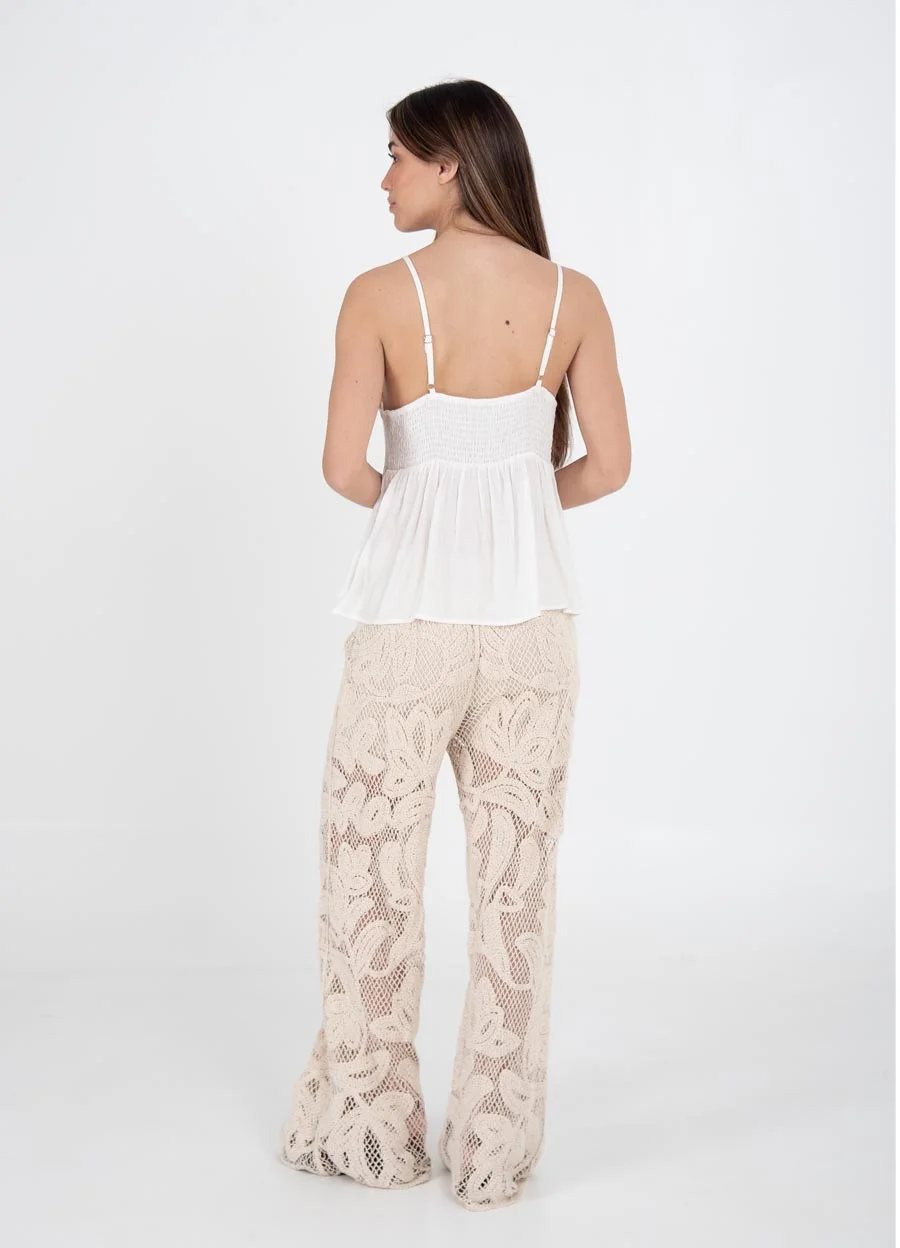 Pantalon red tejido 