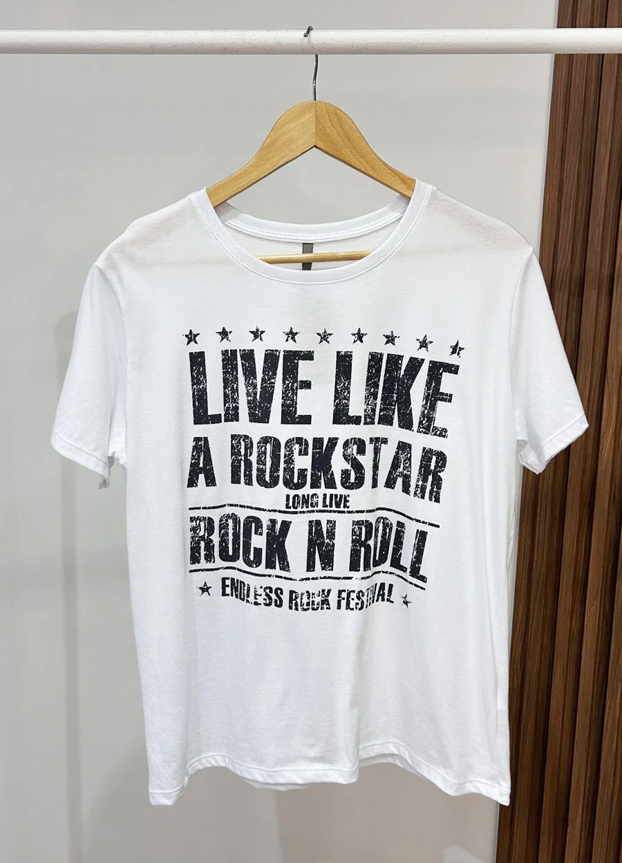 Remera ROCK STAR