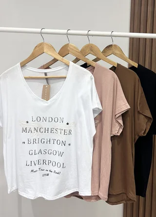 Remera LONDON MANCHESTER - Vista 4