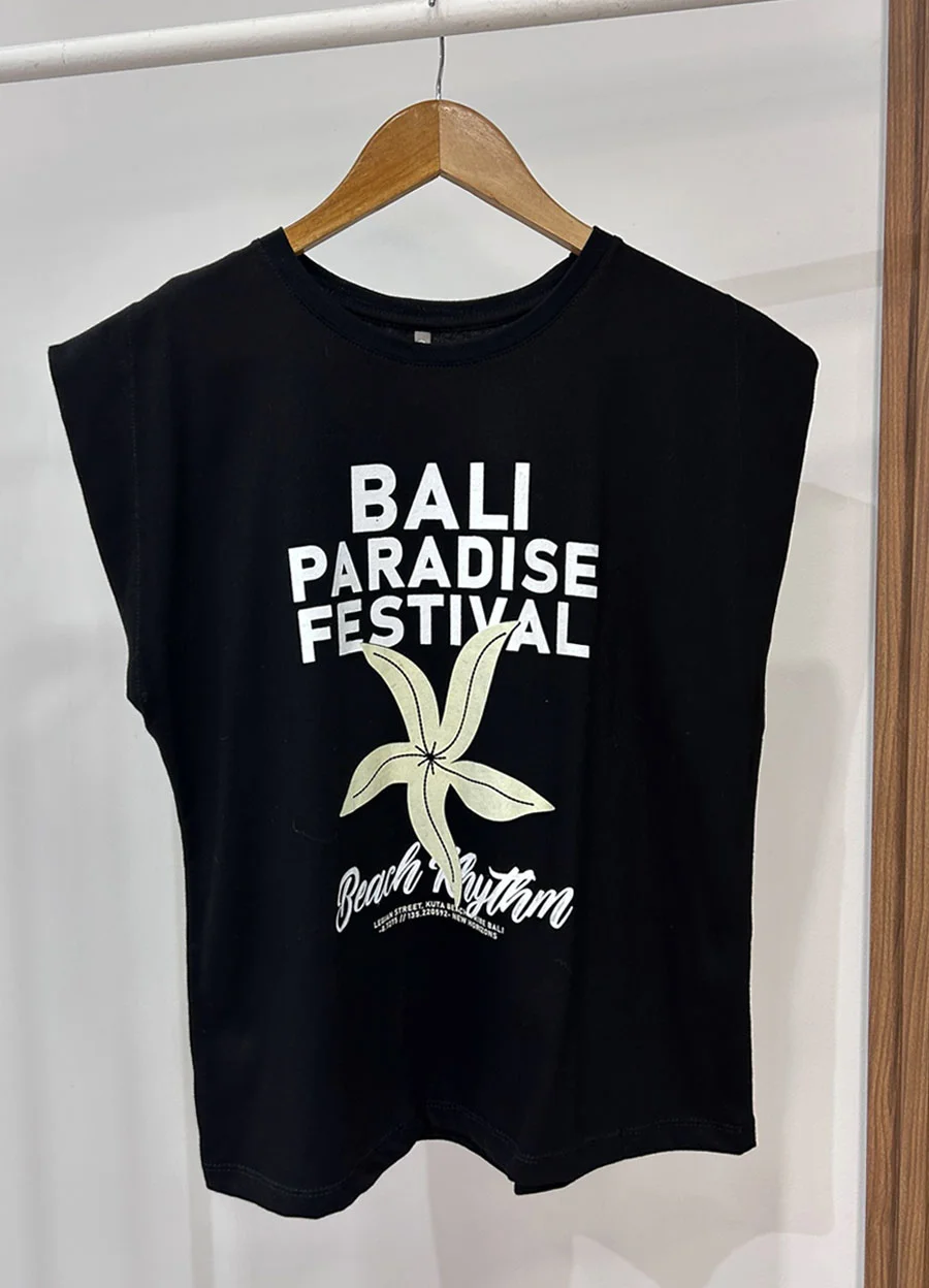 Remera BALLI FLOR 