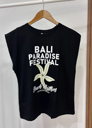 Remera BALLI FLOR  - Vista 6