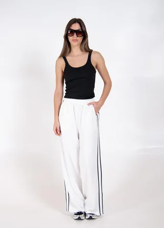 Pantalon con tira lateral - Vista 4