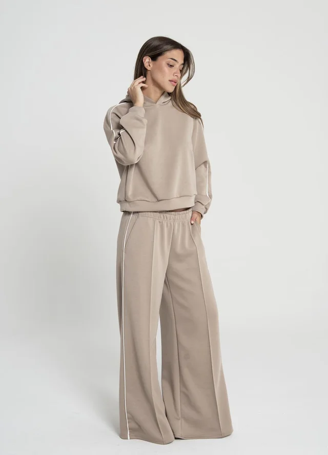  Pantalon deportivo con vivo lateral 