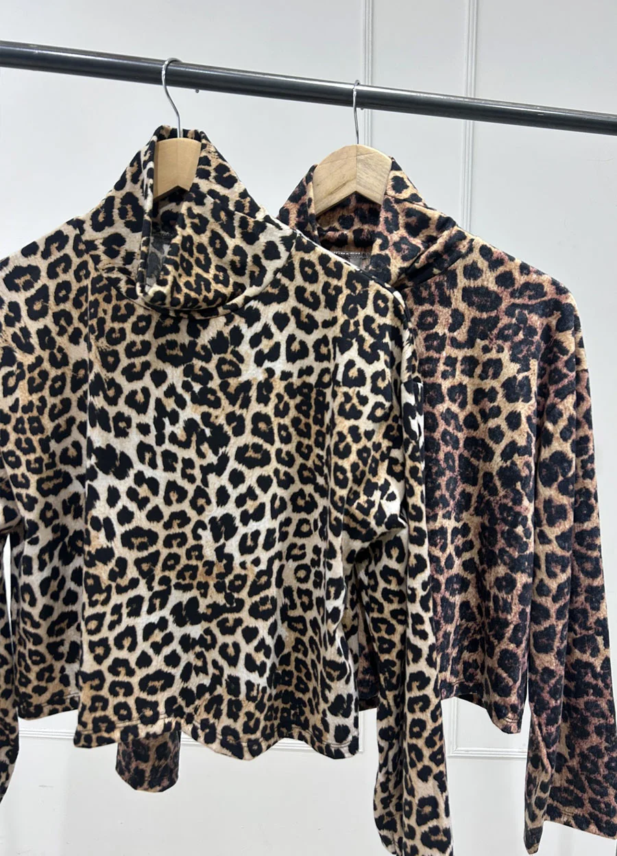 Polera print 