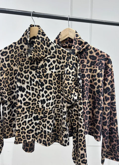 Polera print 