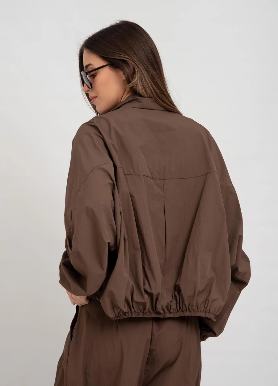 Campera parachute 