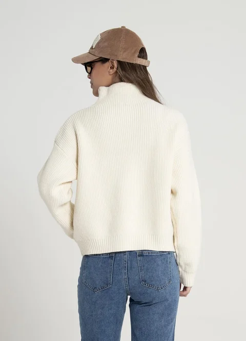 Sweater meadia polera