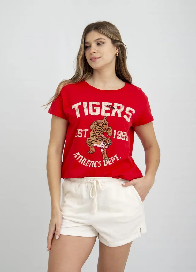 Remera TIGERS 1985