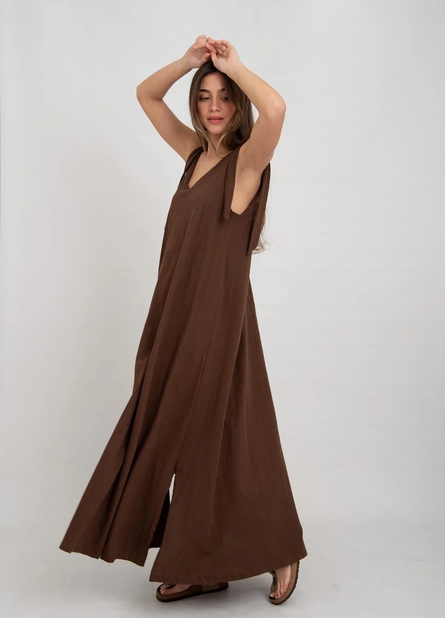 Vestido para atar flame 