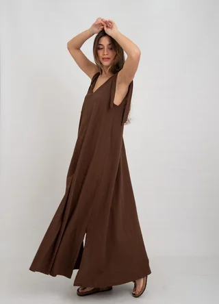 Vestido para atar flame  - Vista 4