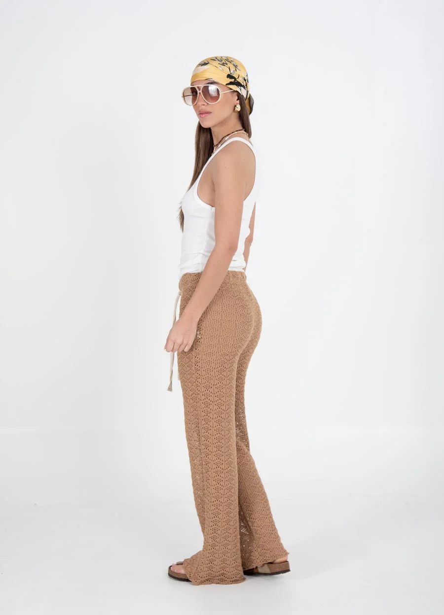 Pantalon hilo con cinta gross 