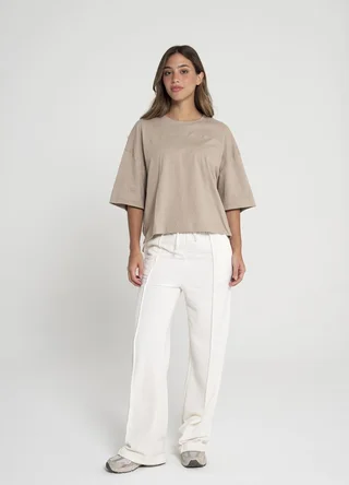 Remera flame con recorte en espalda  - Vista 3