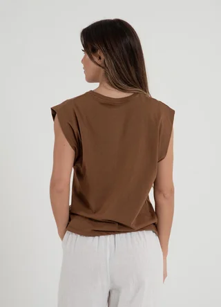 Remera BALLI FLOR  - Vista 4