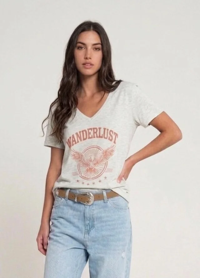 Remera WANDERLUST 
