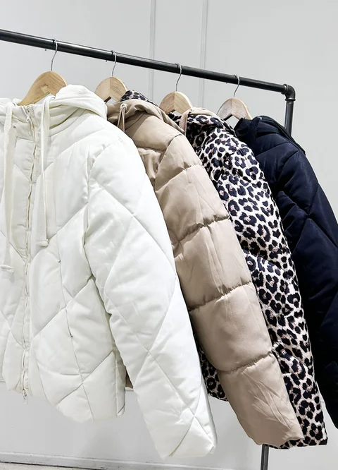 Campera puffer reversible