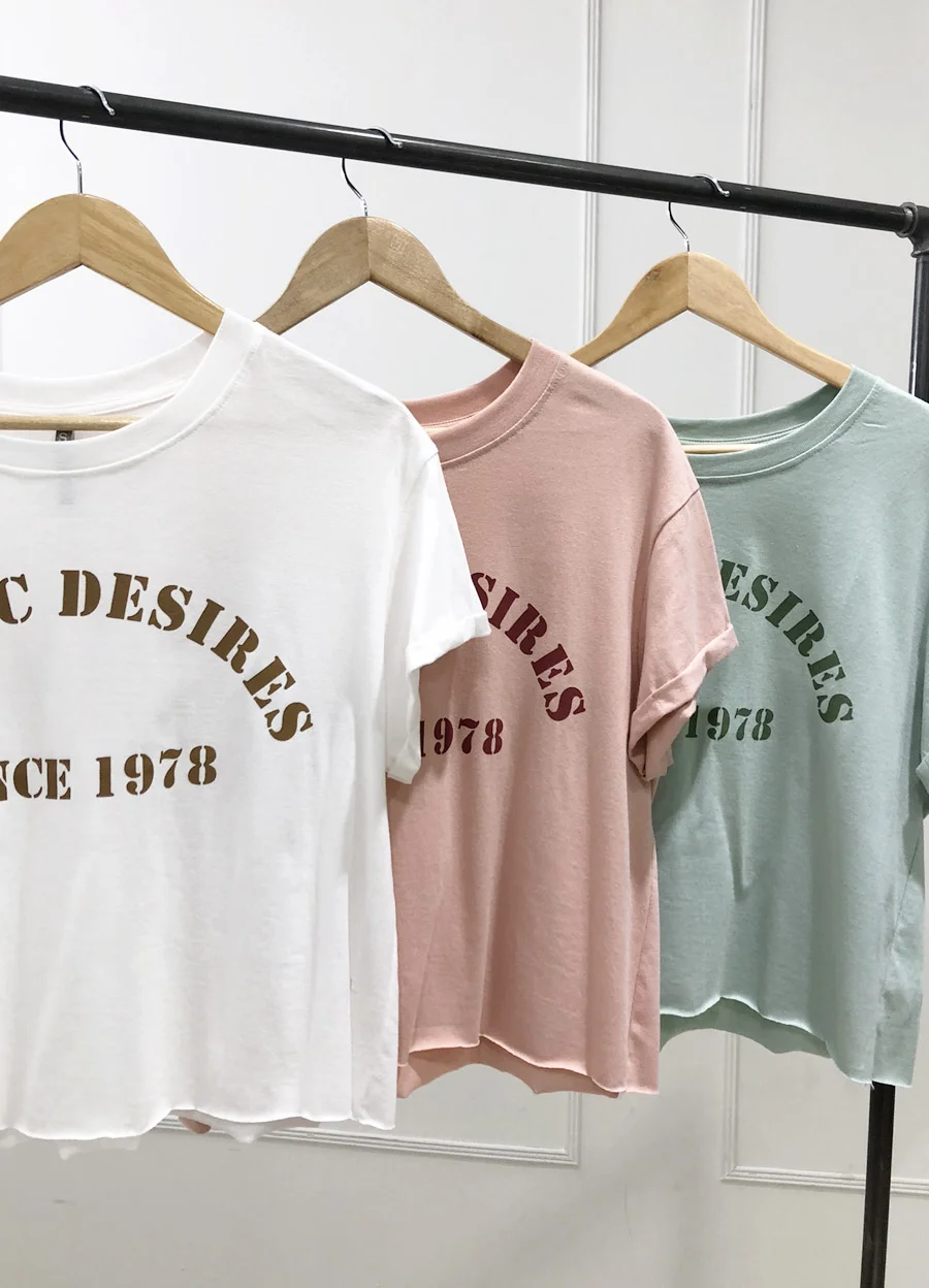Remera MYSTIC