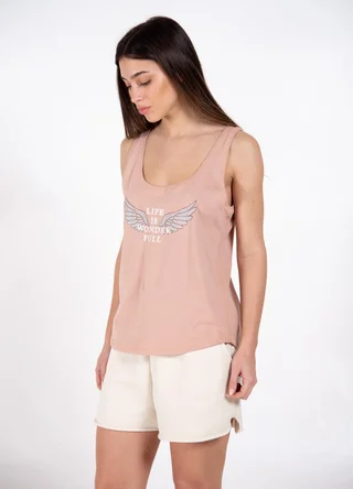Musculosa LIFE IS ALAS - Vista 1
