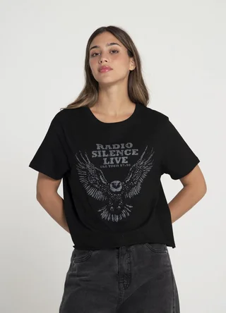 Remera RADIO SILENCE  - Vista 4