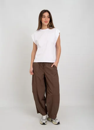 Pantalon barrel parachute - Vista 1
