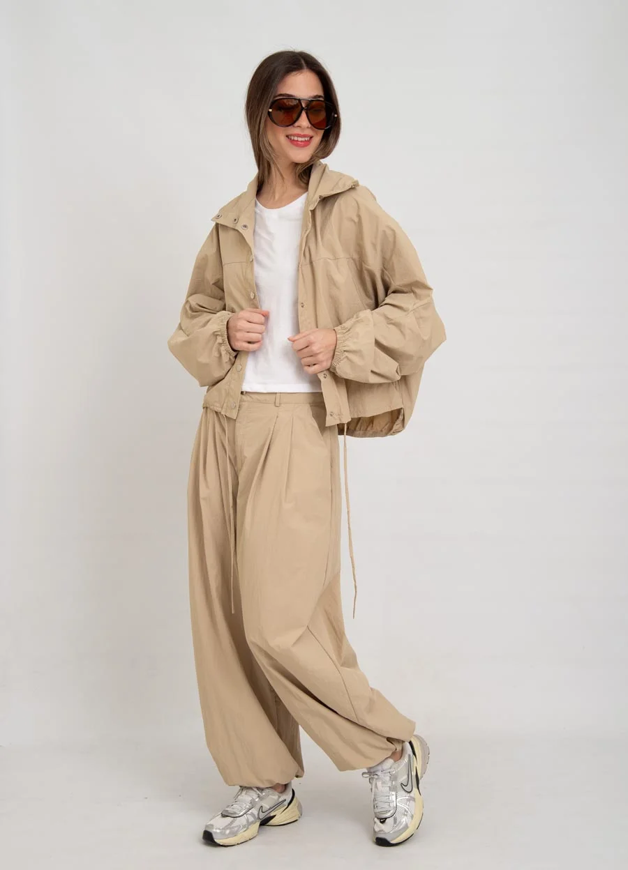 Campera parachute 