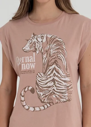 Remera ETERNAL NOW TIGRE  - Vista 3