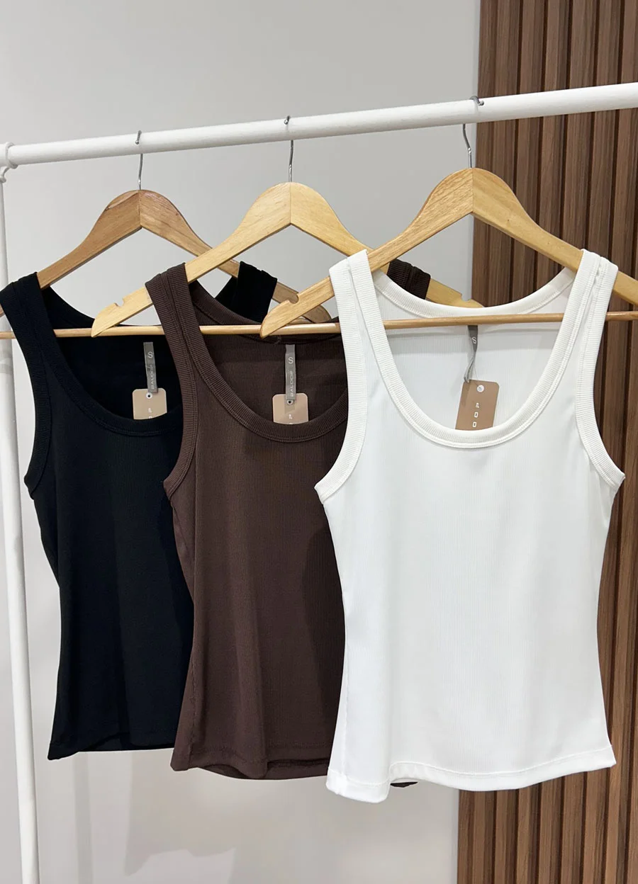 Musculosa basica morley microfibra 
