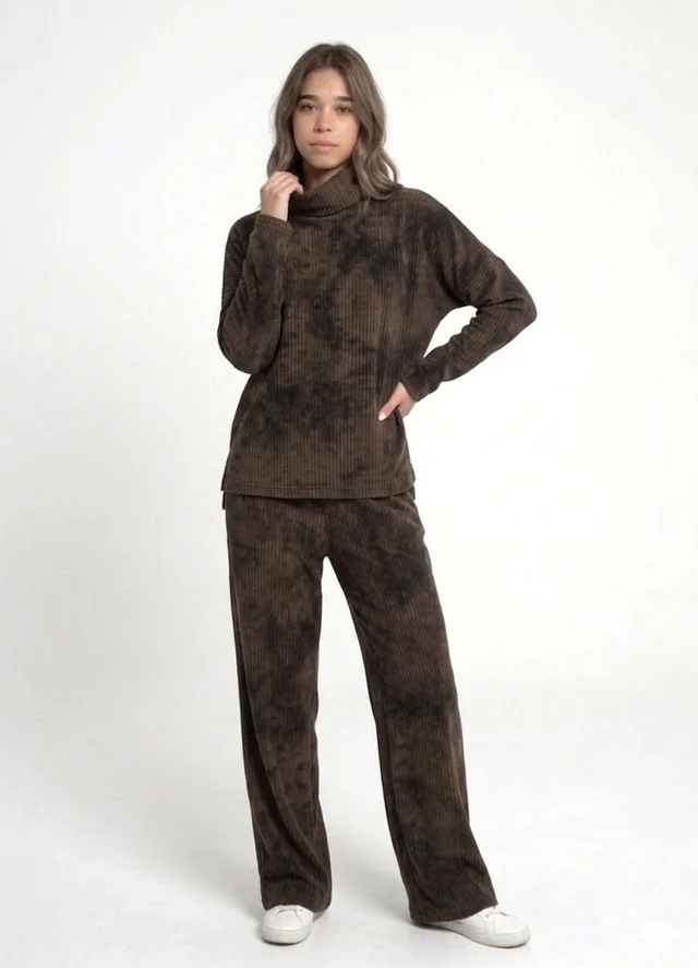 Poleron morley batik con tajos 