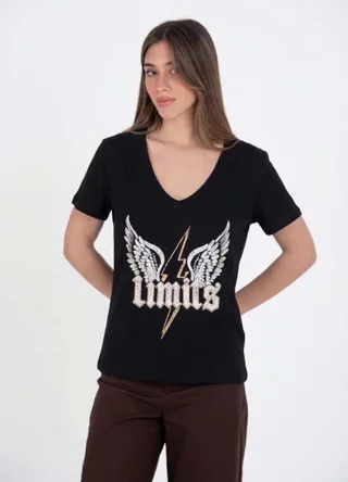 Remera LIMITS  - Vista 2