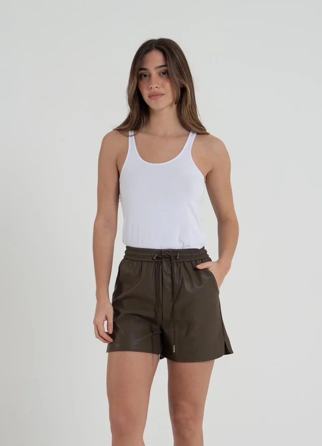 Musculosa jry spandex deportiva