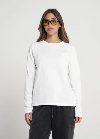 Remera m/larga flame manga ranglan  - Vista 2