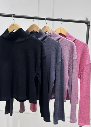 Polera panal  - Vista 6
