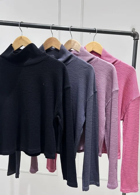 Polera panal 