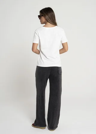 Pantalon prelavado ajustable  - Vista 4