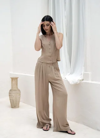 Pantalon sarga - Vista 1