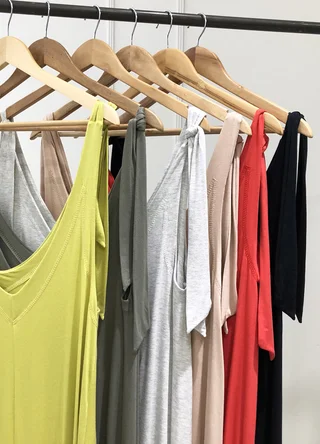 Solero viscosa para atar en hombro  - Vista 2