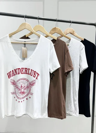 Remera WANDERLUST  - Vista 4