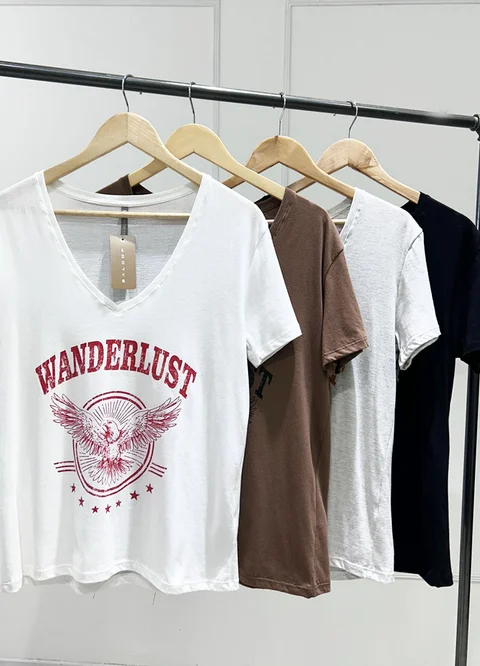 Remera WANDERLUST 