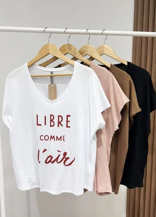 Remera LIBRE  - Vista 5