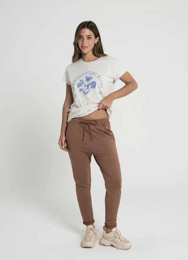 Babucha clasica rustico liviano