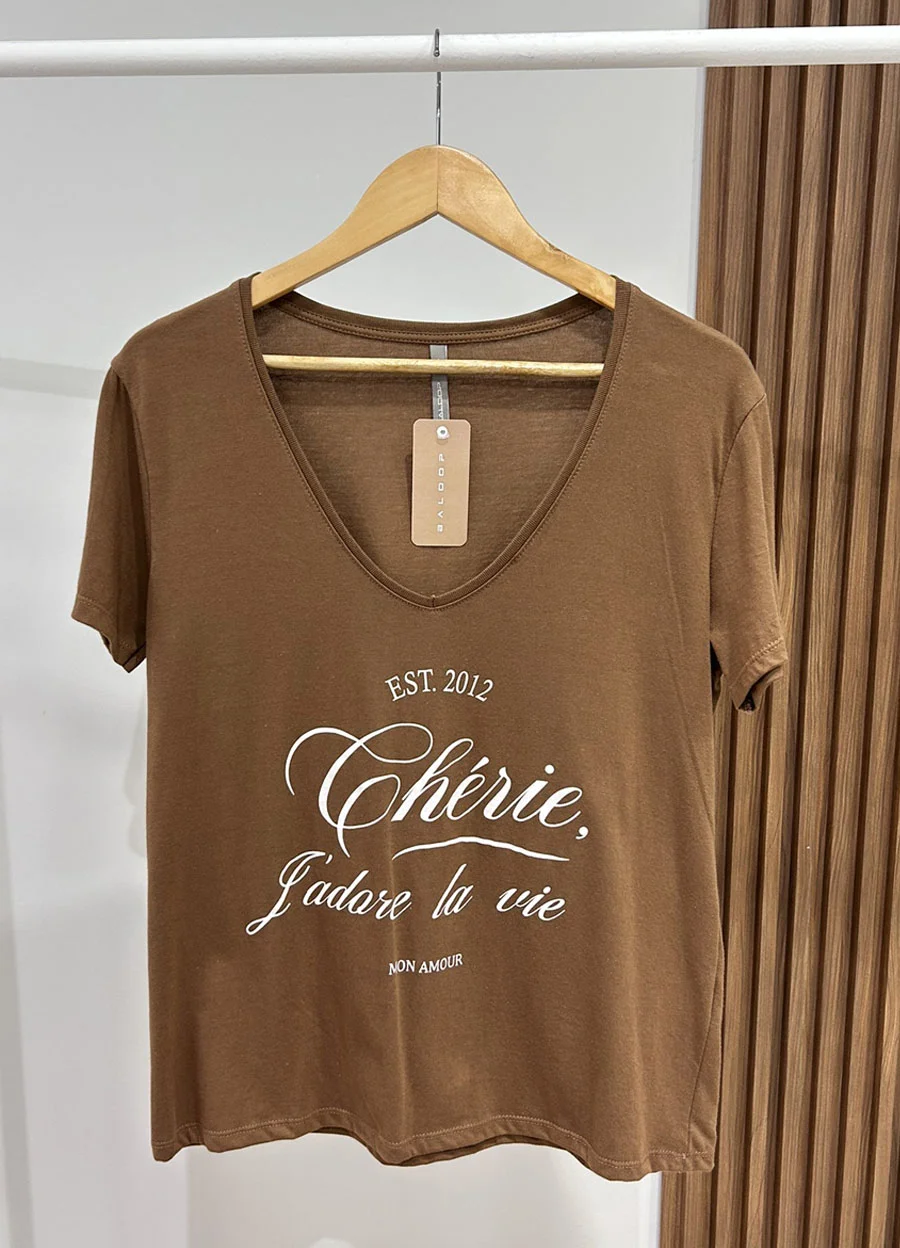 Remera CHERIE 