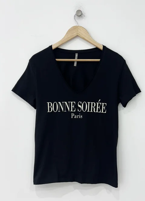 Remera BONNE SOIREE