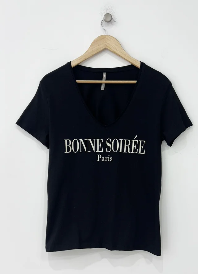 Remera BONNE SOIREE
