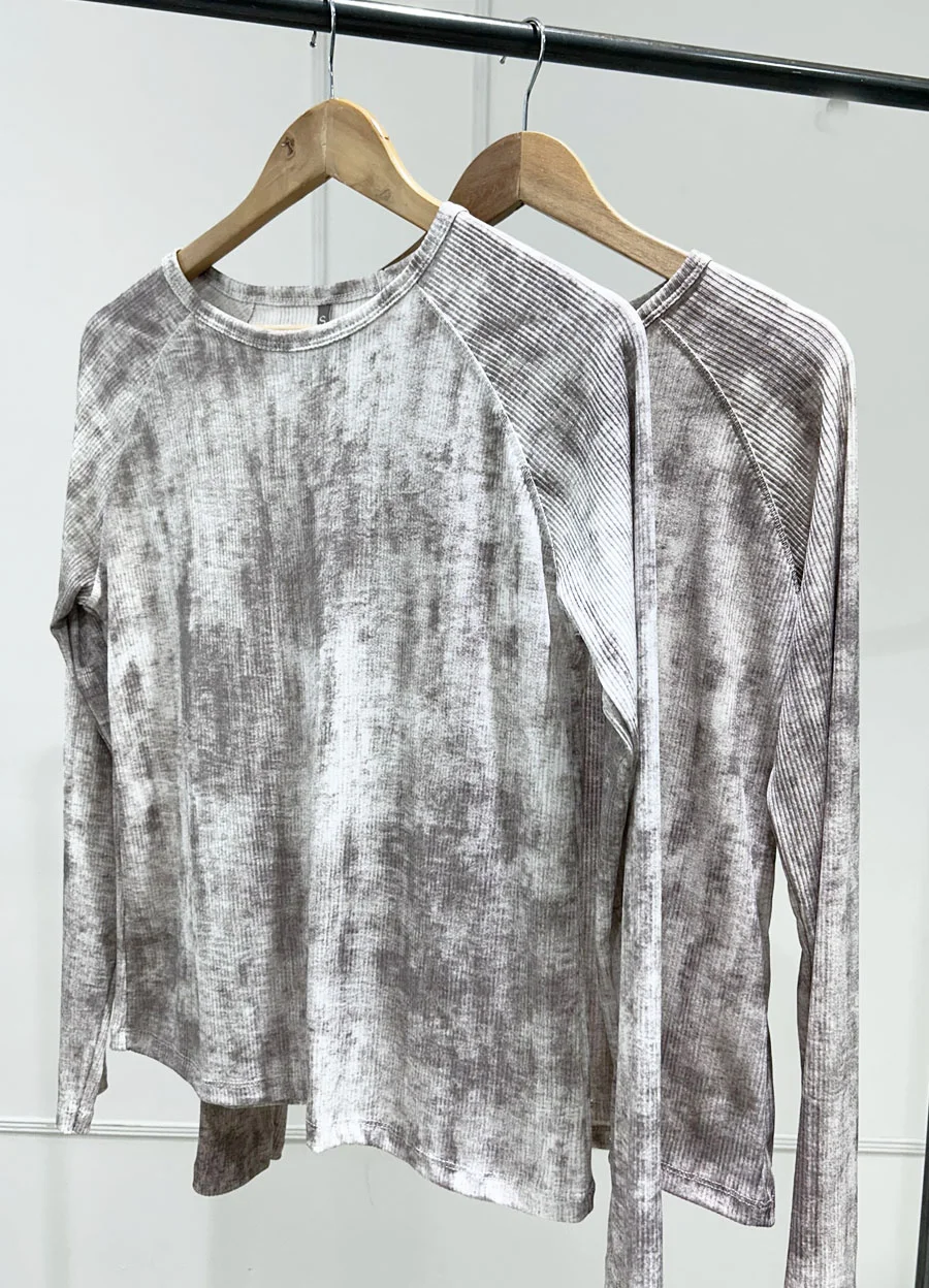 Remera m/larga ranglan morley batik
