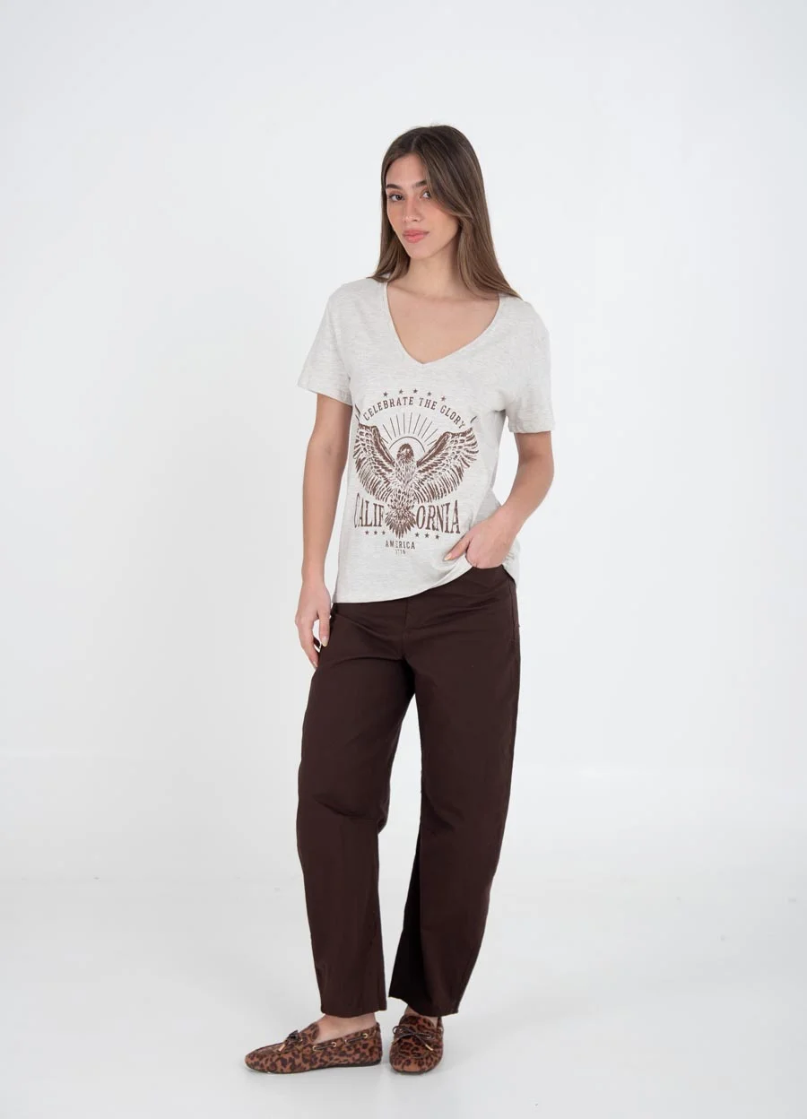 Remera CALIFORNIA AGUILA 