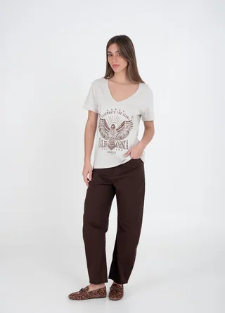 Remera CALIFORNIA AGUILA  - Vista 5
