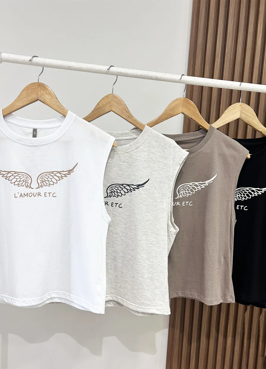 Remera sin mangas ALAS 