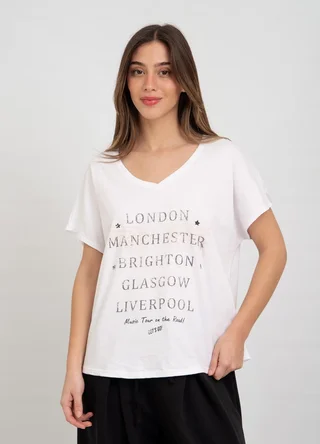 Remera LONDON MANCHESTER - Vista 2