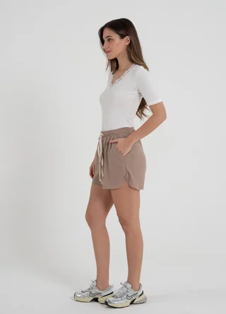Short waffle al corte  - Vista 4