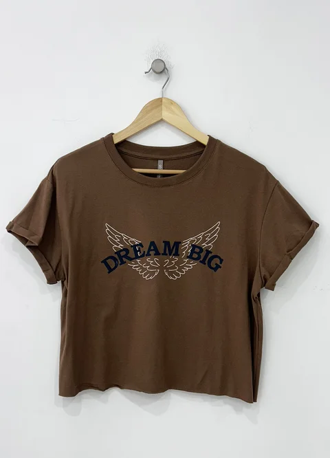 Remera DREAM BIG 