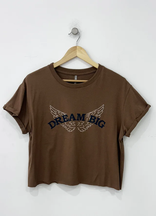 Remera DREAM BIG 